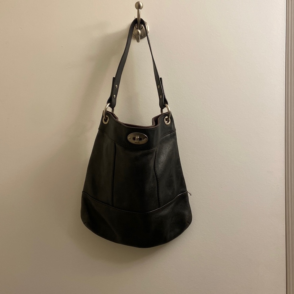 Fossil Black Purse!